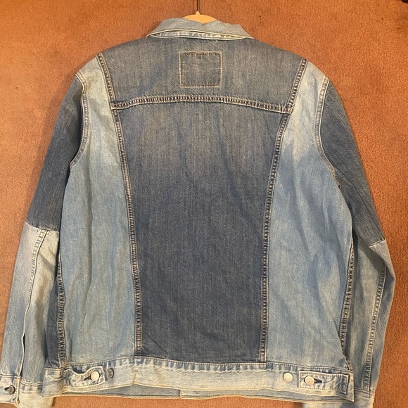 Levi's Light Blue Denim Jacket for Men - Picture 2 of 4